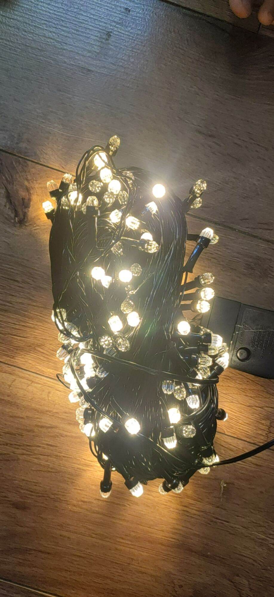 Dây Led Trang Trí 40m Chống Nước