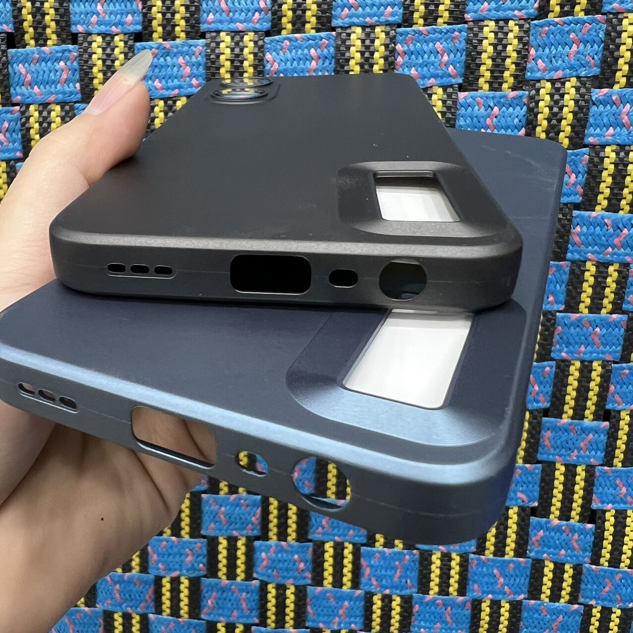 Case ốp lưng Oppo A17 dẻo màu mỏng gọn ôm máy bảo vệ camera