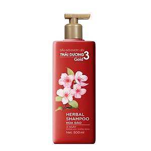 [HCM]DẦU GỘI .D.Ư.Ợ.C. LIỆU THÁI DƯƠNG 3 HƯƠNG HOA 500ml (CHÍNH HÃNG SAO THÁI DƯƠNG 100%) [Chính hãng]