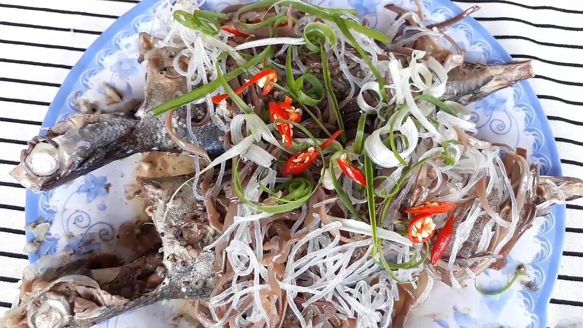 Nấm mèo khô ( mộc nhĩ khô) - túi 100g