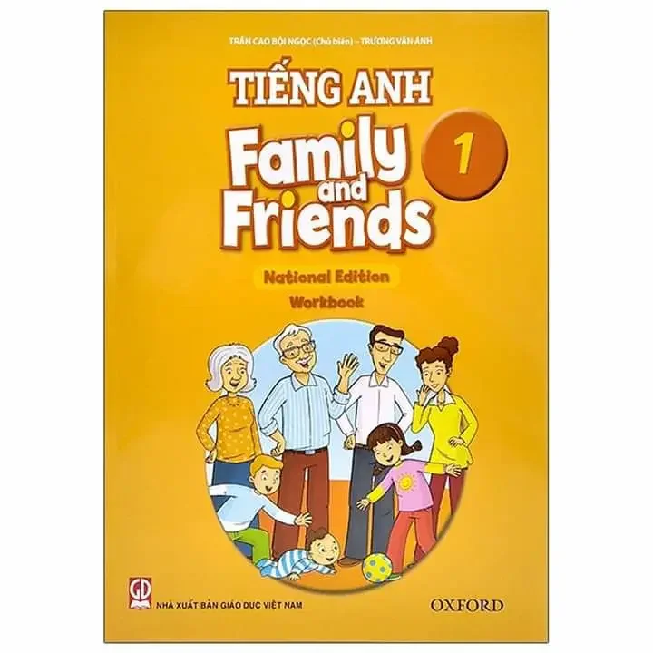 Bộ Family and Friends 1