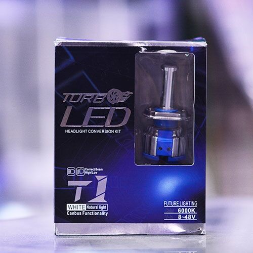 Đèn led xe máy H4 Turbo T1 siêu sáng