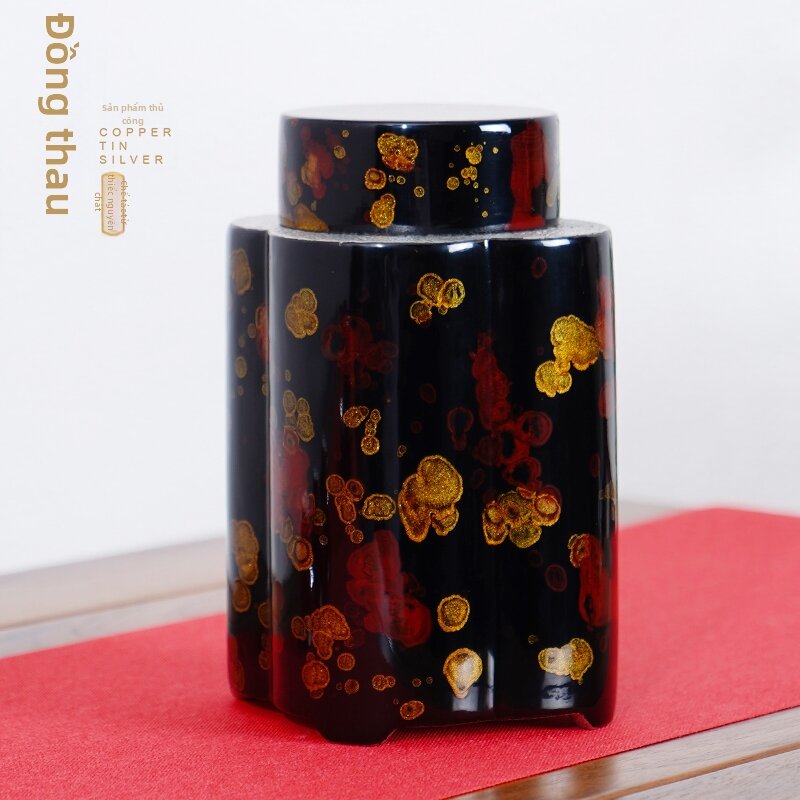 BANXILONG | High-Purity Tin Sealed Tea Canister Giá 47,571,000 Đồng*Miễn phí vận chuyển