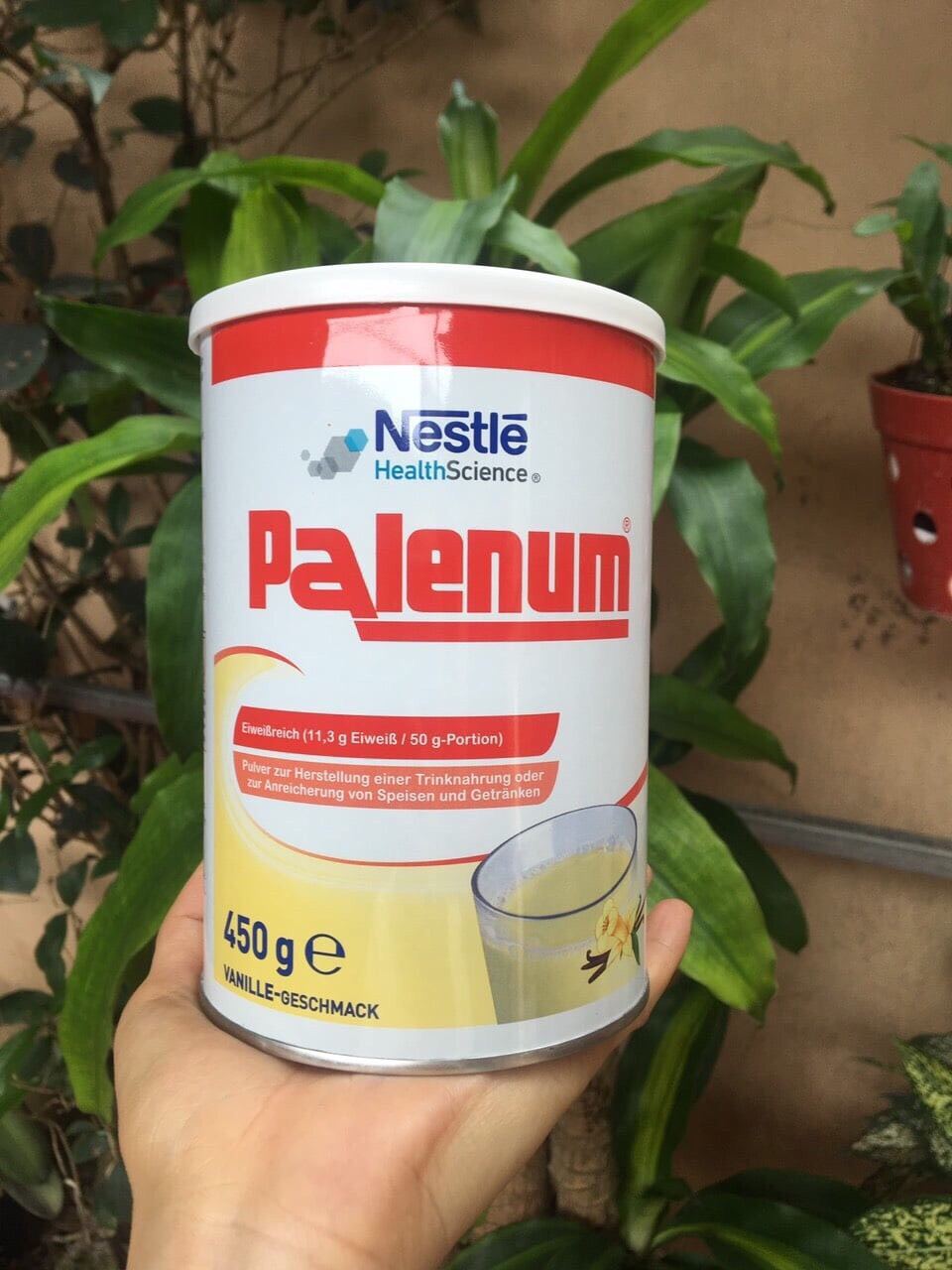 Sữa Nestle Palenum dành cho bệnh nhân ung thư 450g hàng đức