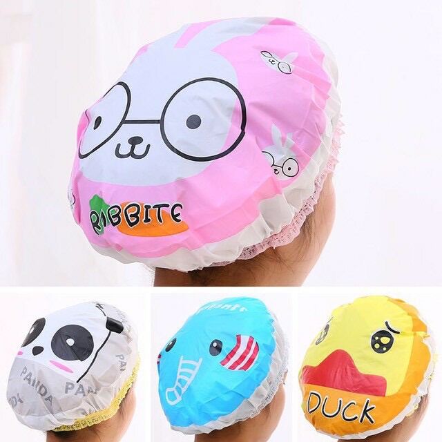 MŨ TRÙM TÓC - Ủ DƯỠNG TÓC / HOẶC ĐỘI TRÁNH ƯỚT TÓC