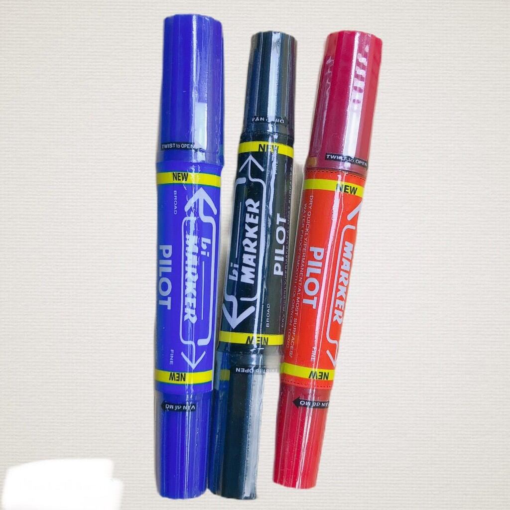 Viết lông dầu Pilot 2 đầu giá sỉ