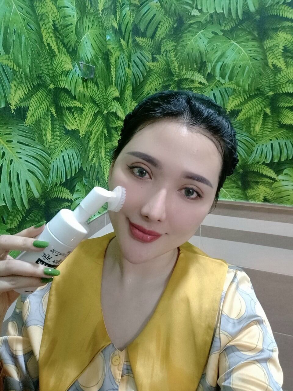 sửa rửa mặt hồng sâm ncollagen