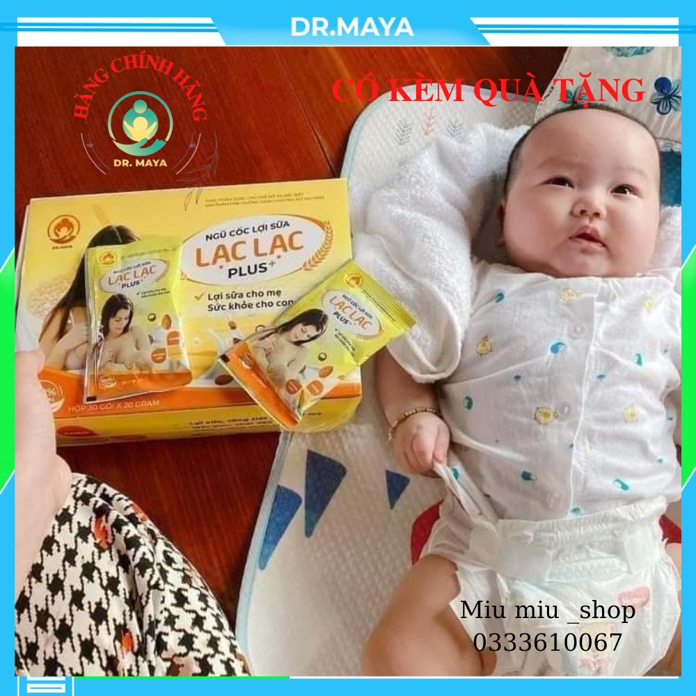 Bột Ngũ Cốc Lợi Sữa Lạc Lạc