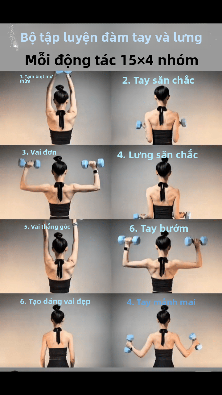 XTEP | Tạ Dumbbells 2kg Đôi Dùng Tại Nhà