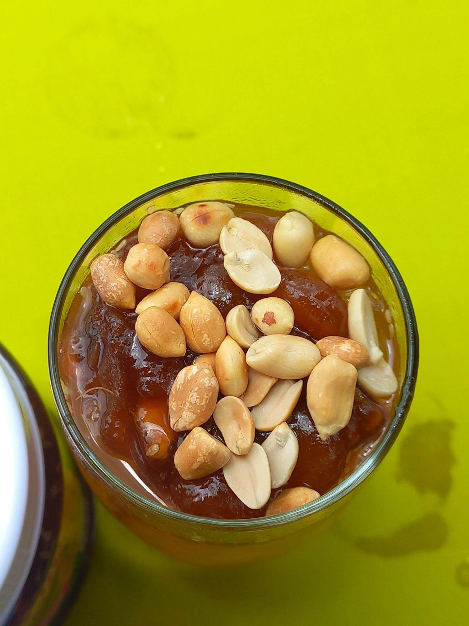 Đá Me Nam Du đá me hạt dẻo hộp 1kg