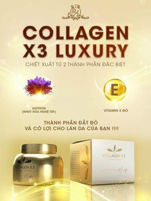 Kem Body Colagen X3
