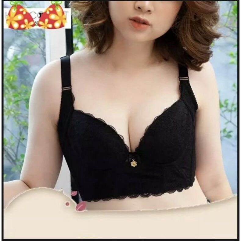 Áo Ngực Định Hình Bra Corset không gọng, Áo ngực Bản to Che khuyết điểm mỡ lưng