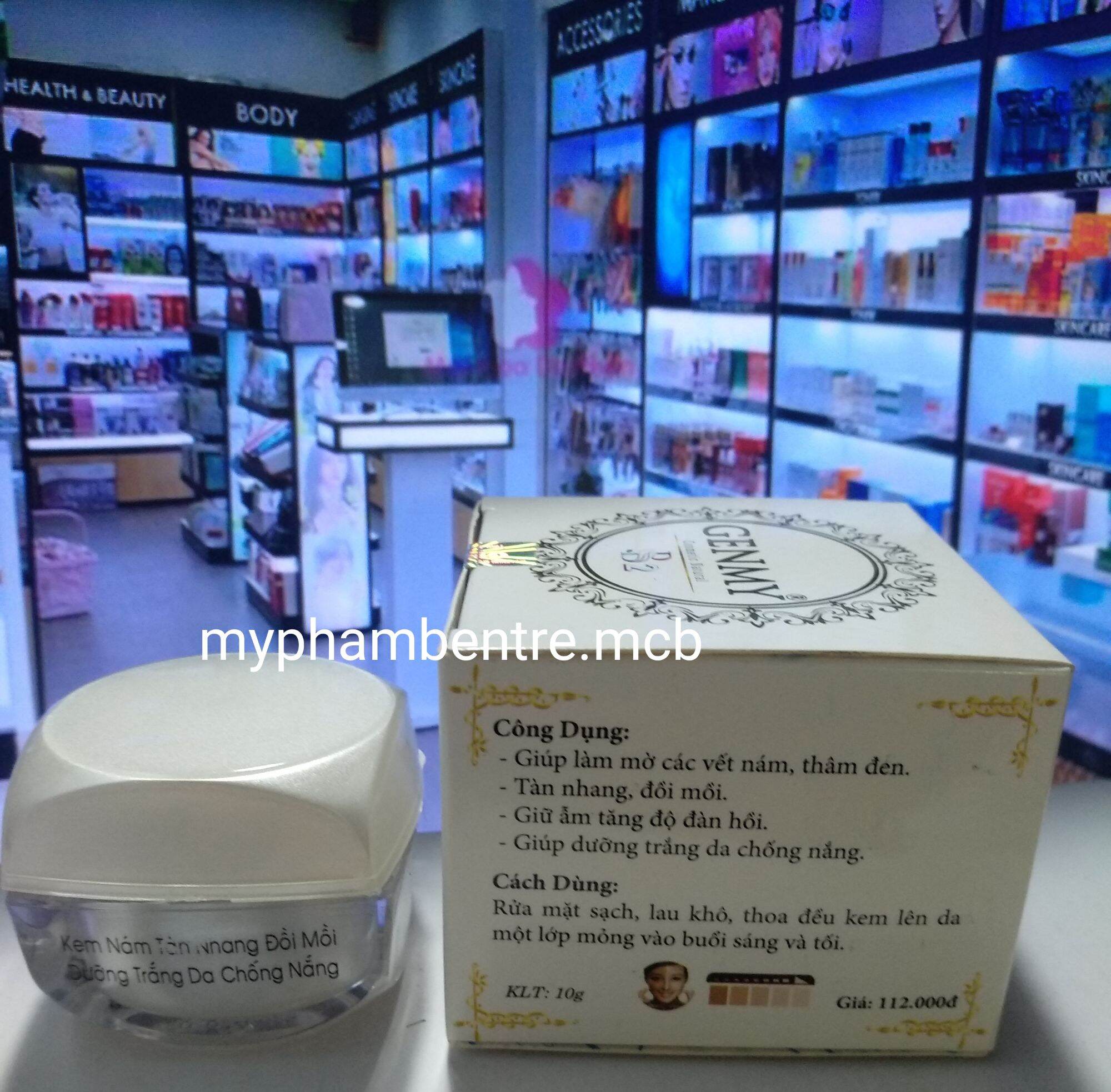 KEM GENMY B2 NÁM TÀN NHANG 10g
