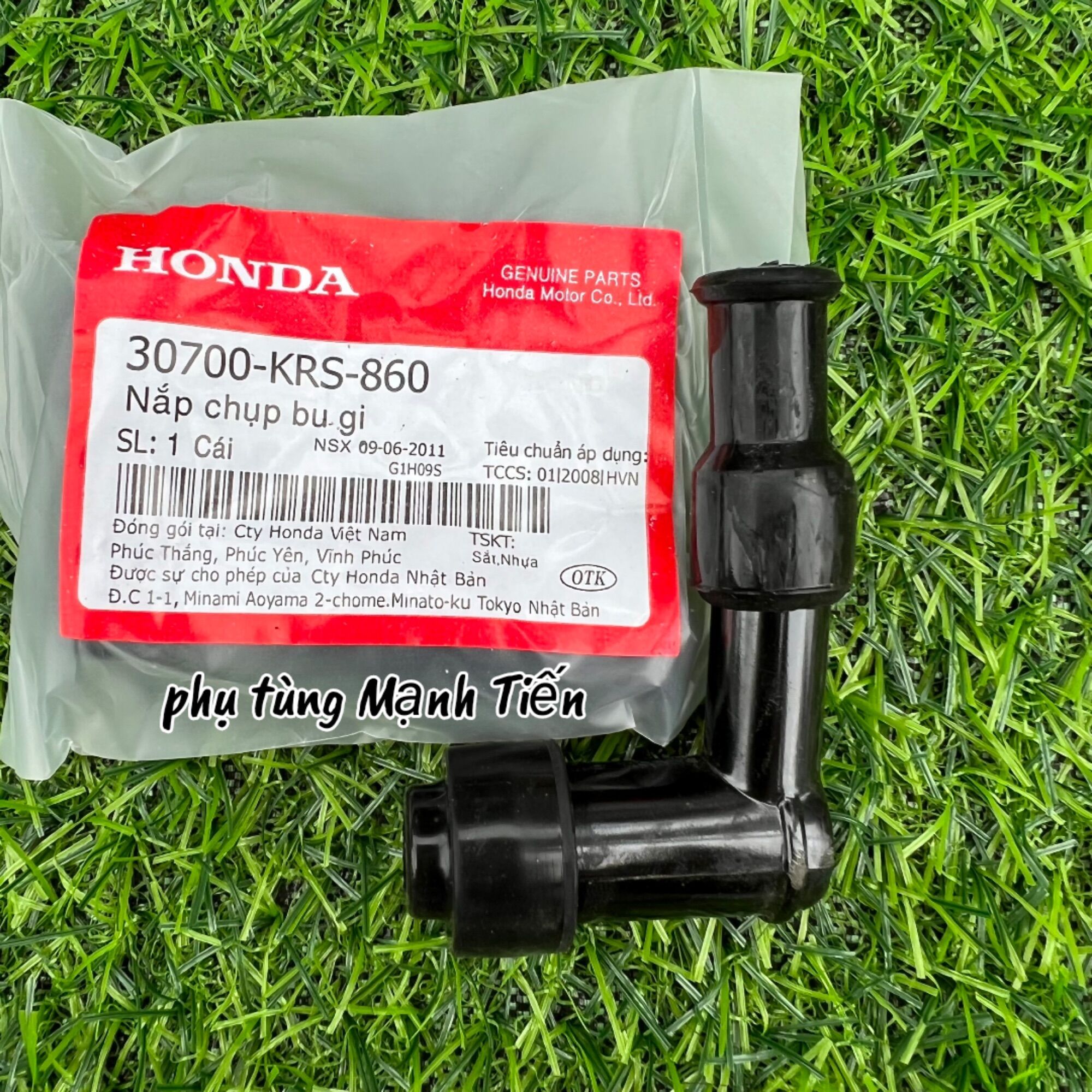 Chụp bugi thẳng chính hãng Honda