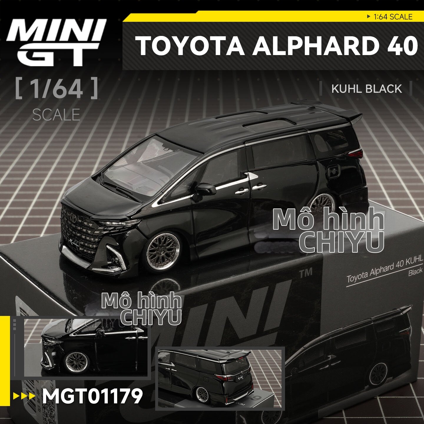 Mô Hình Xe Hợp Kim 1:64