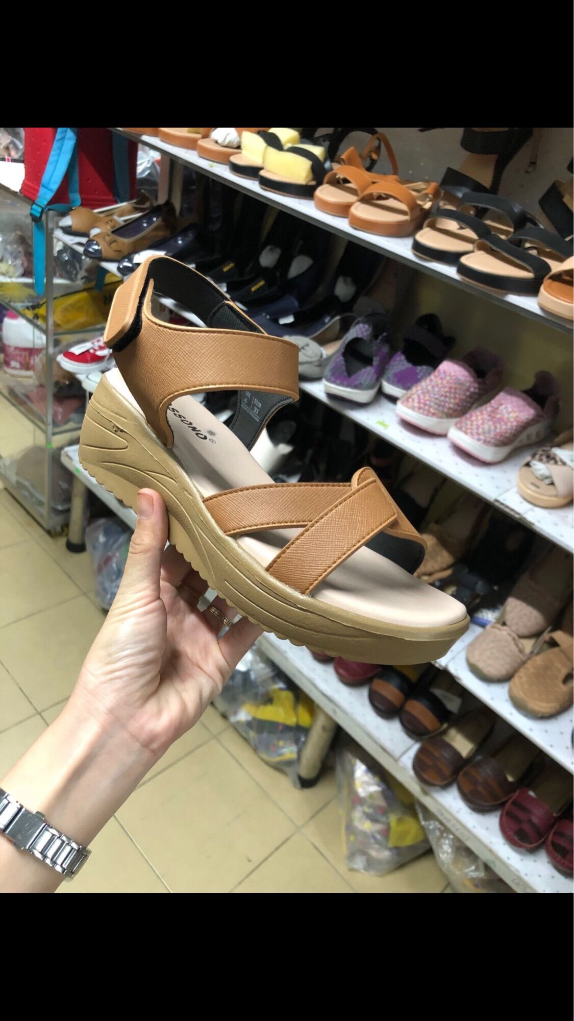 Giày Sandal Mossono Cn3 ThaiLan 5 phân
