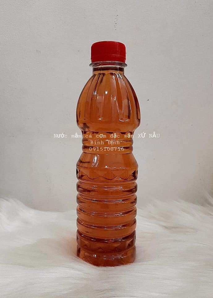 Nước mắm cá cơm truyền thống Bình Định