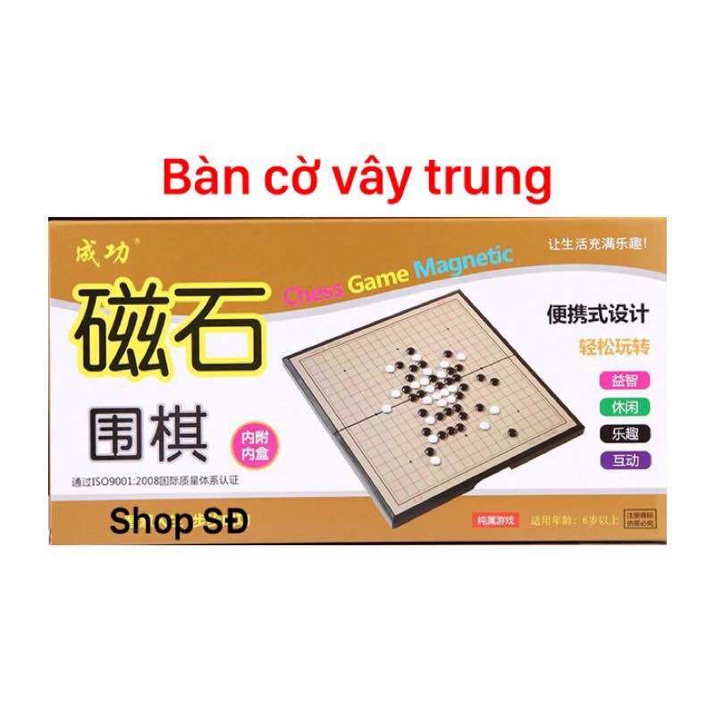 Cờ vây có nam châm -trung 29 cm