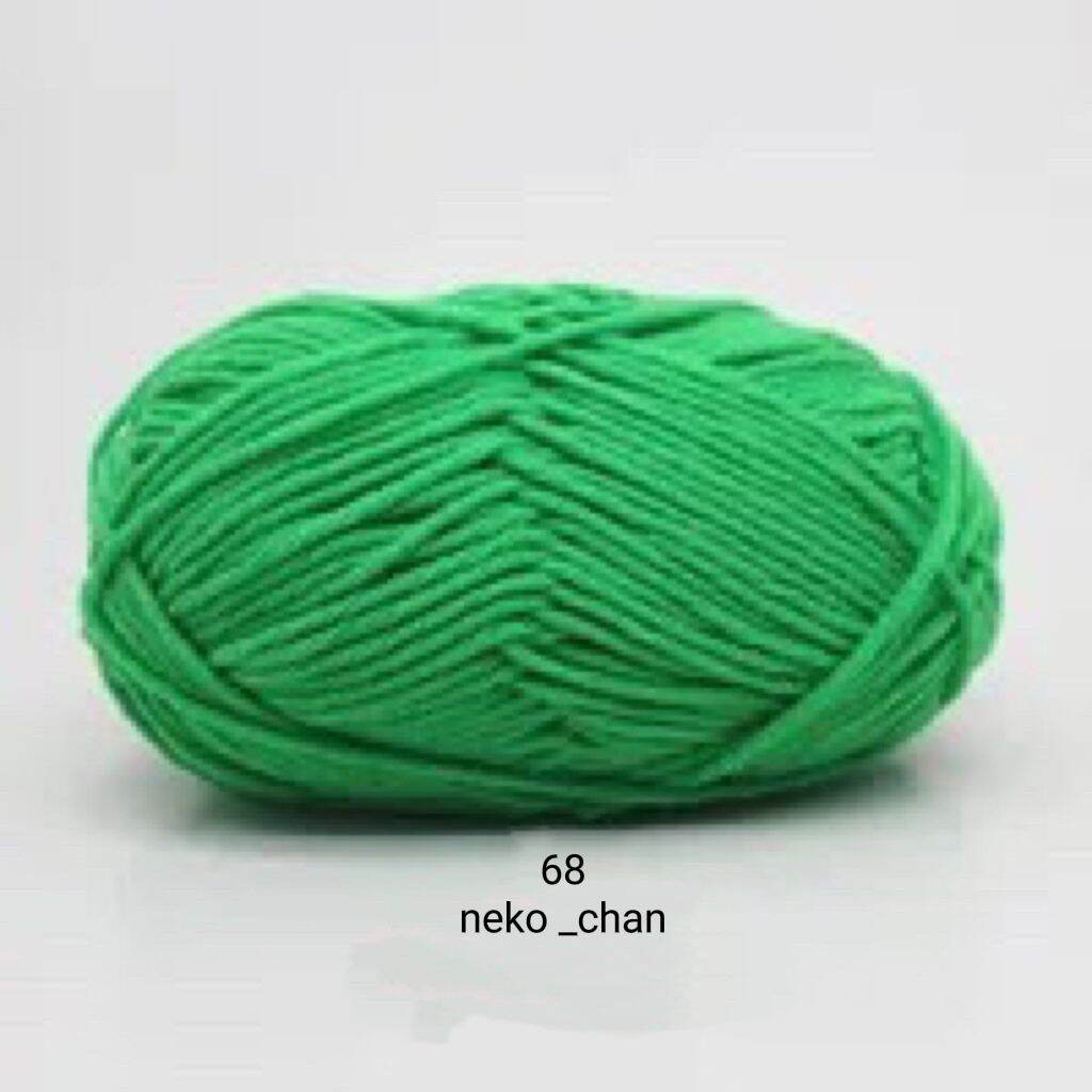len milk cotton 50g
