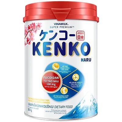 Sữa bột Vinamilk Kenko Haru 350g( mới)