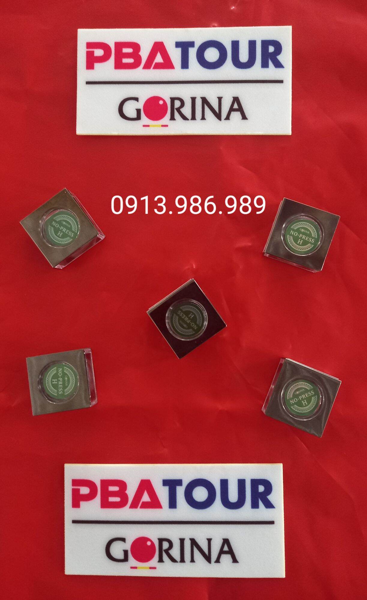 [ĐẦU CƠ BIDA] ĐẦU CƠ 3C GORINA M