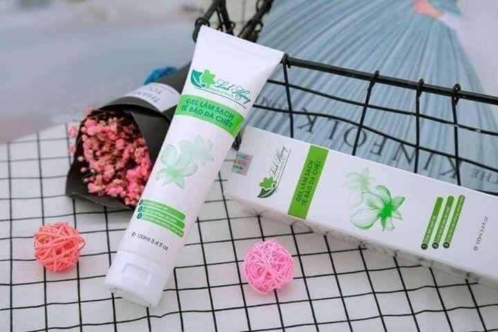 Gel Làm Sạch Tế Bào Da Chết Linh Hương