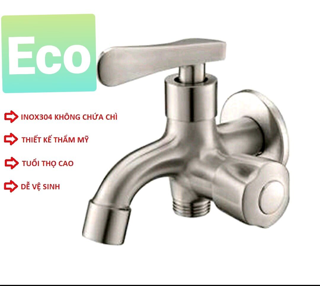 Củ sen inox 304, vòi sen nước lạnh inox 304