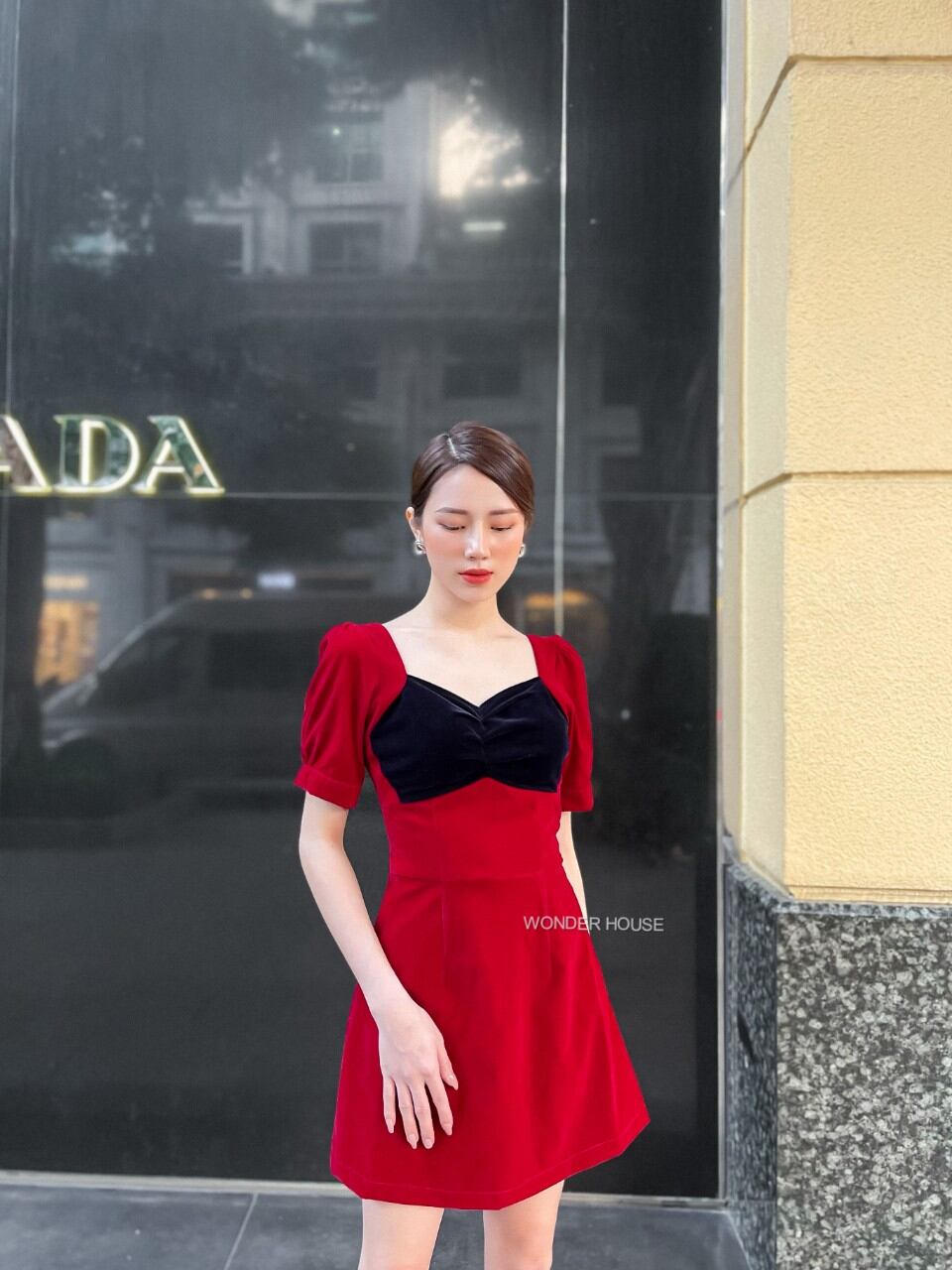 Đầm Wonder House Nhung Spring Dress