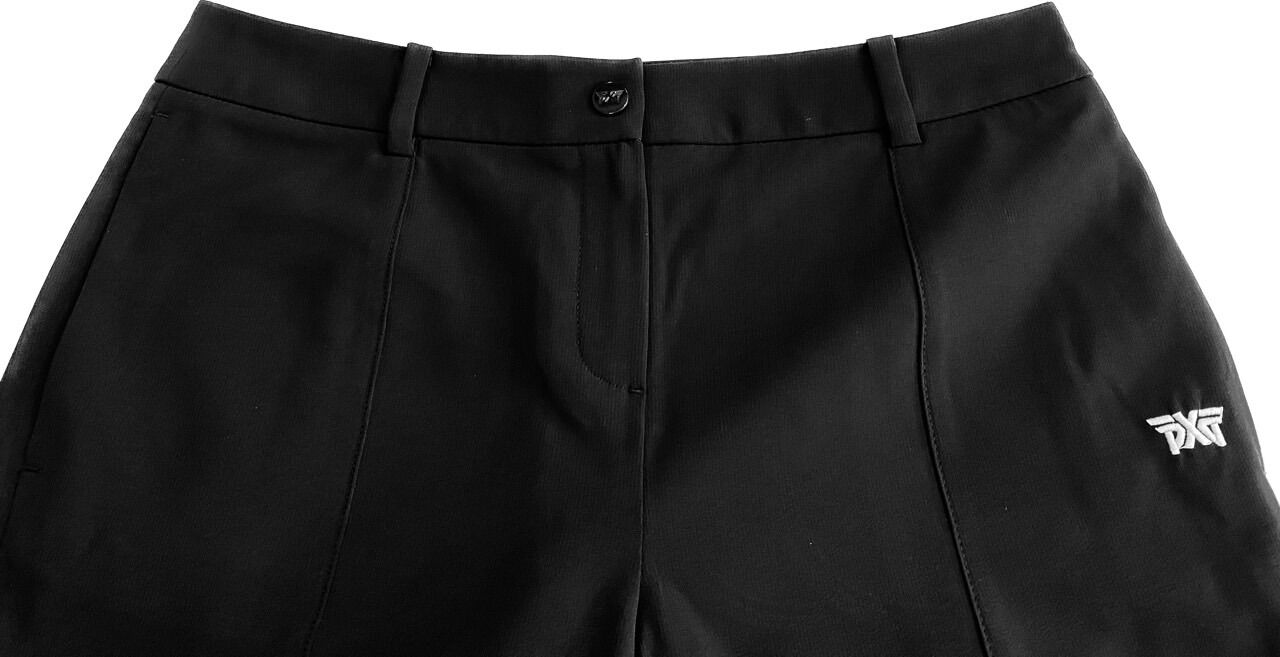 Quần short golf nữ P.X.G màu đen, size S (67)