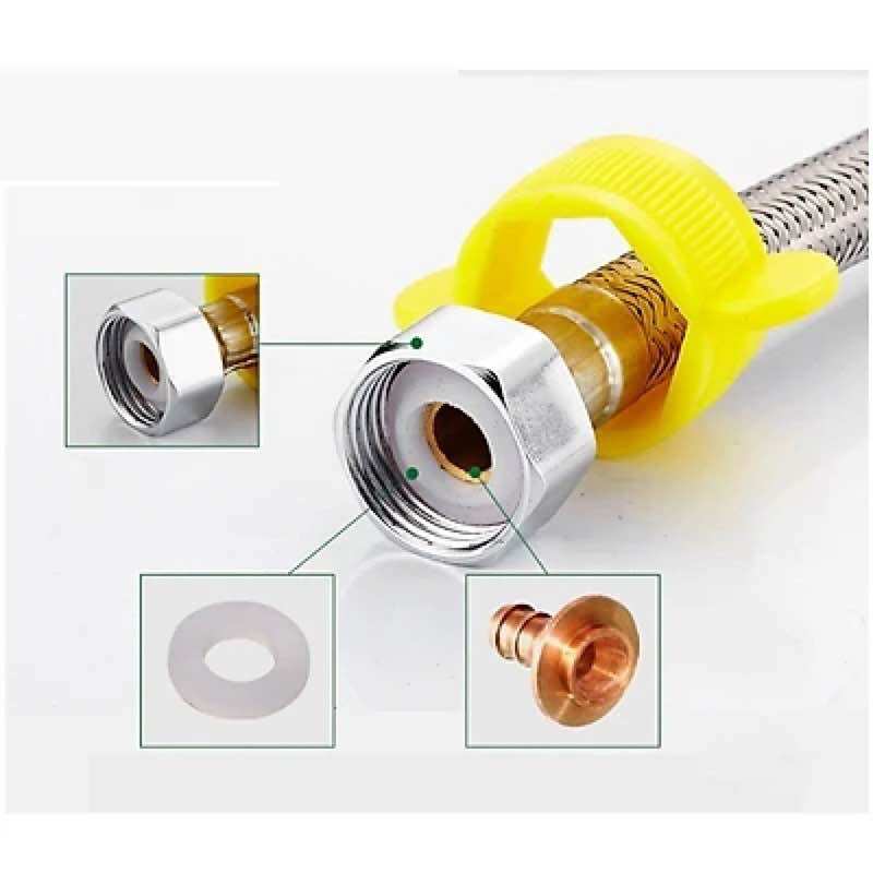 Dây cấp nước nóng lạnh 40cm 60cm 80cm 100cm