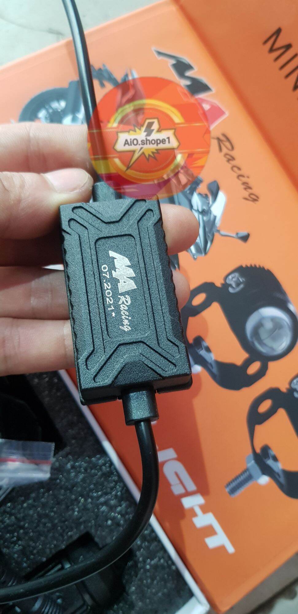 Đèn trợ sáng Biled mini MA racing