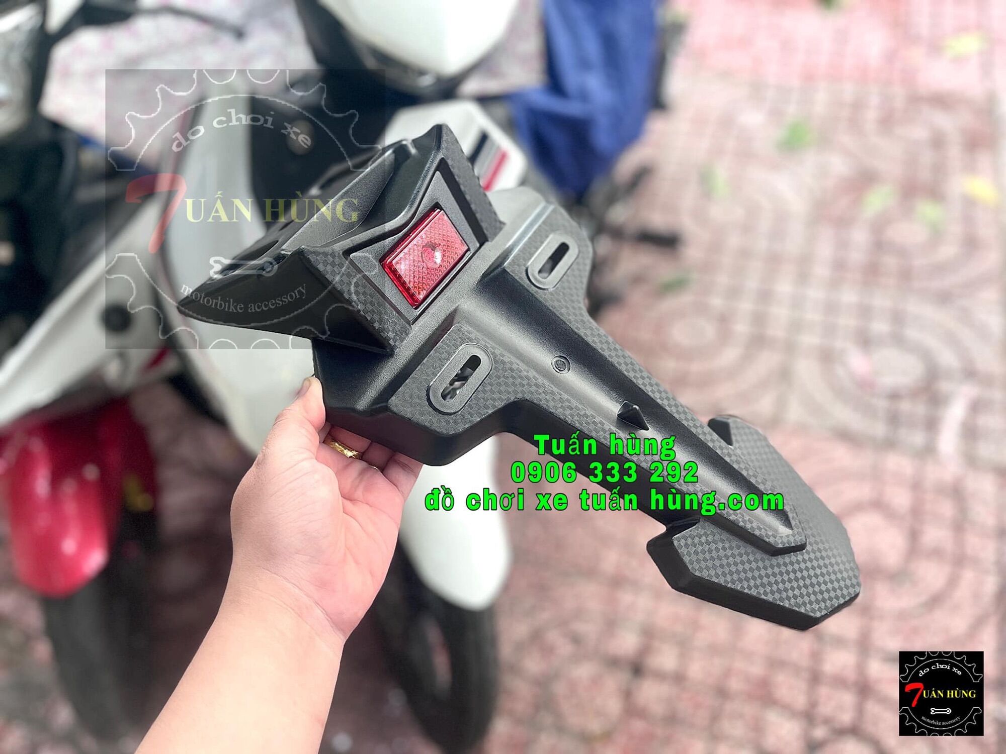 Đuôi dè Exciter 155/ Ex155 V1 kiểu indo