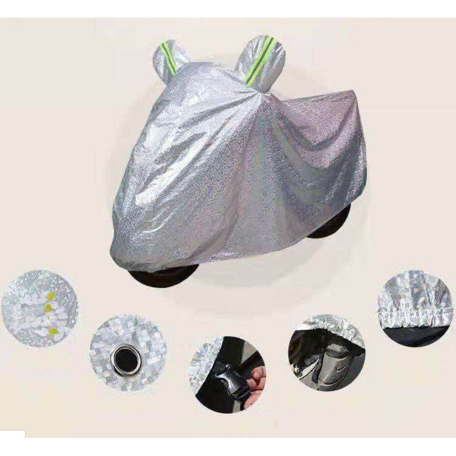 BẠT CHÙM XE SH - XE GA
