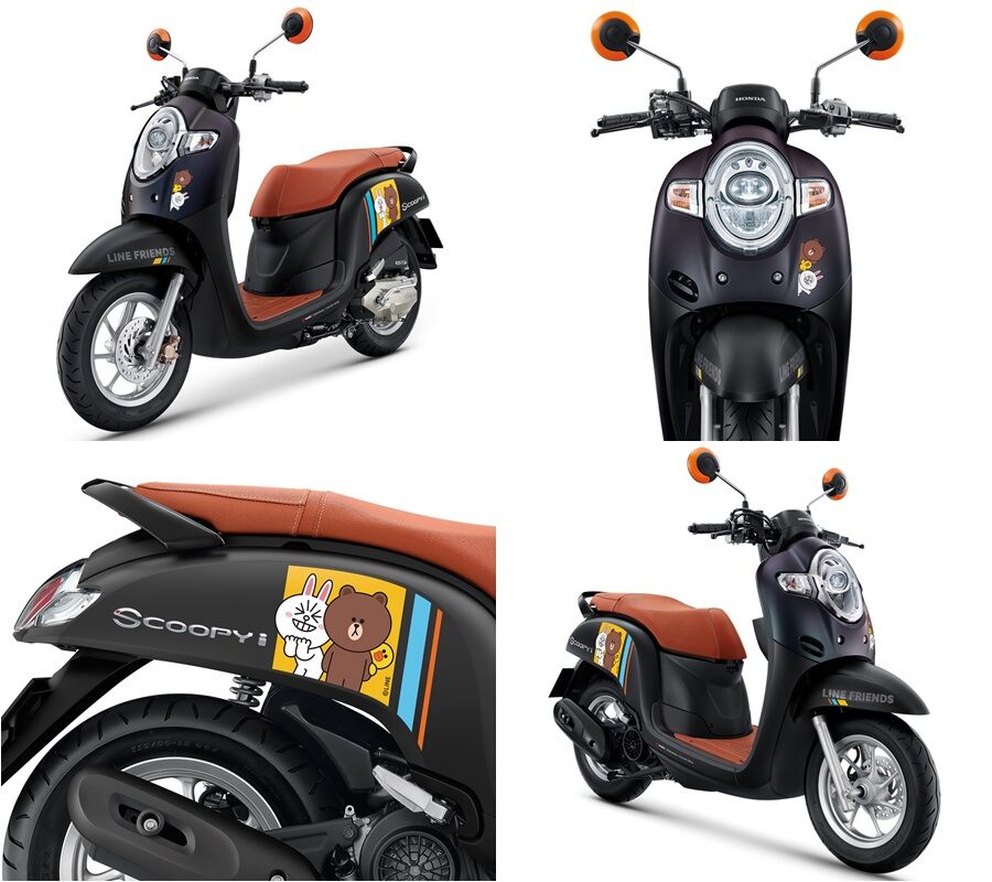 Tem Scoopy Line Friend