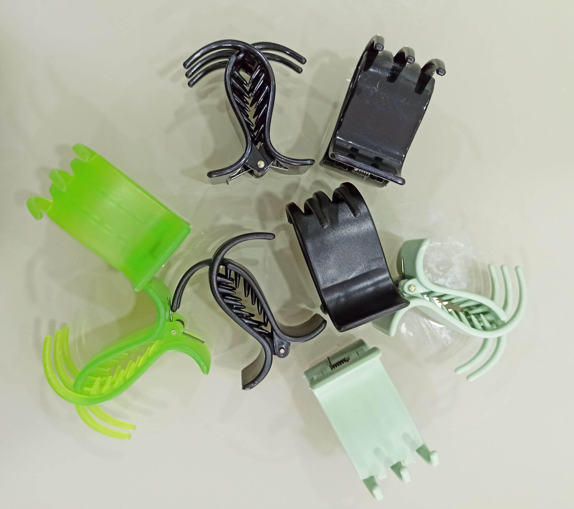 [HCM]Combo 5 Cái Kẹp Tóc Càng Cua 3 răng 5 răng siêu chắc