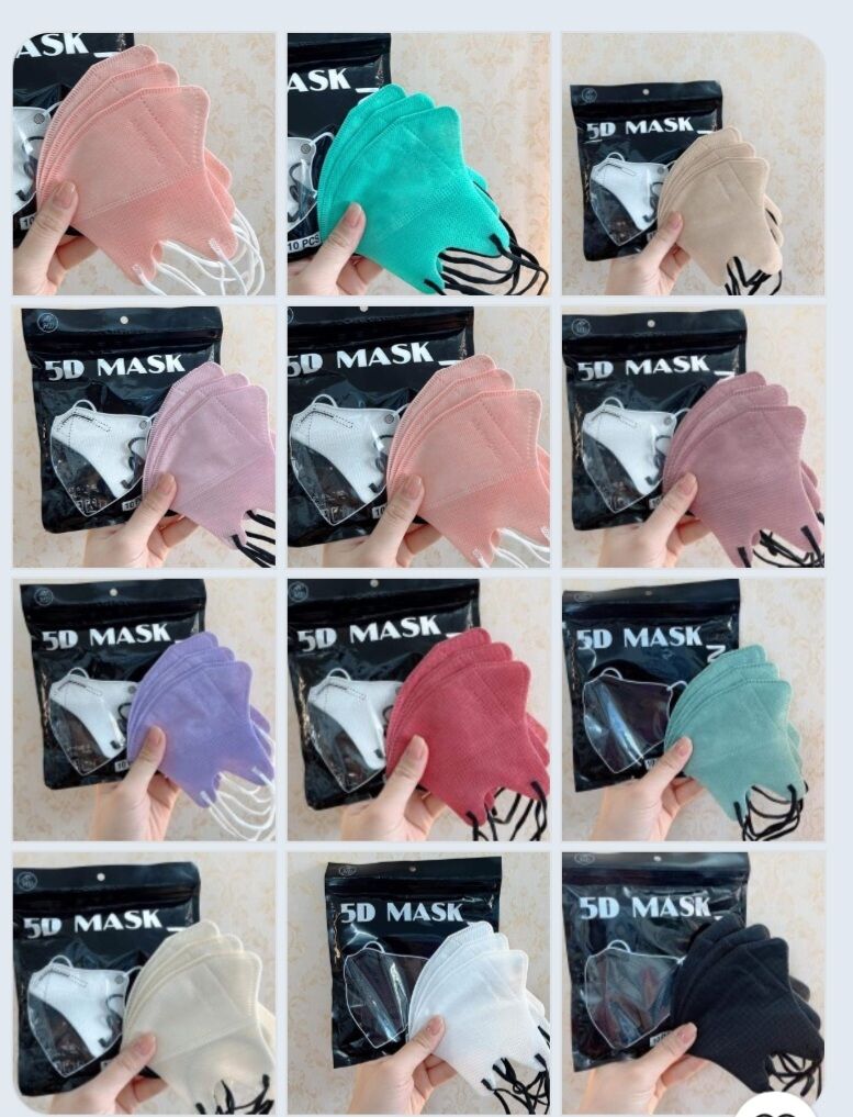 Túi 10 cái khẩu trang 5d an phong