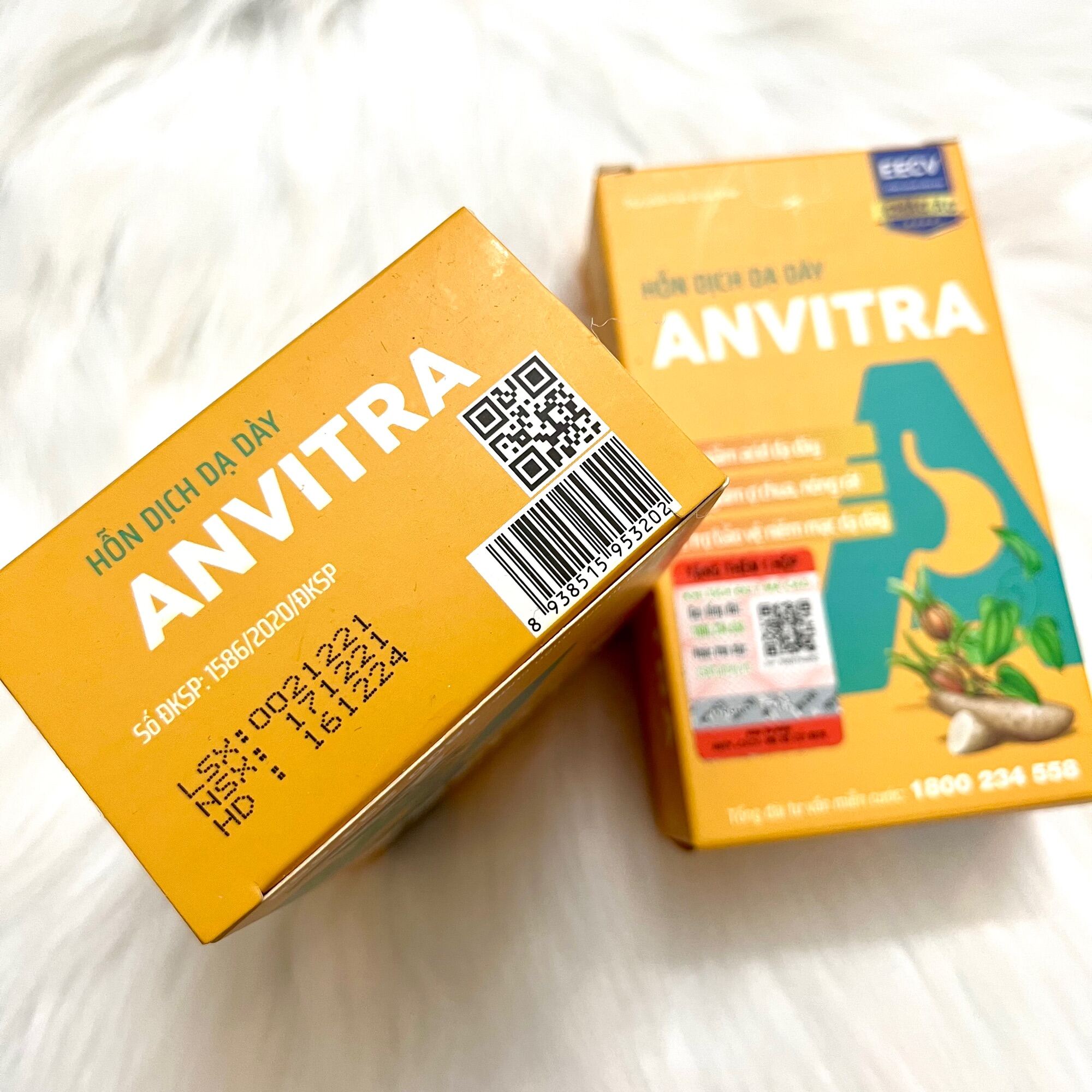 ANVITRA - MIỄN PHÍ VẬN CHUYỂN - HỖN DỊCH DẠ DÀY - CHÍNH HÃNG CÔNG TY