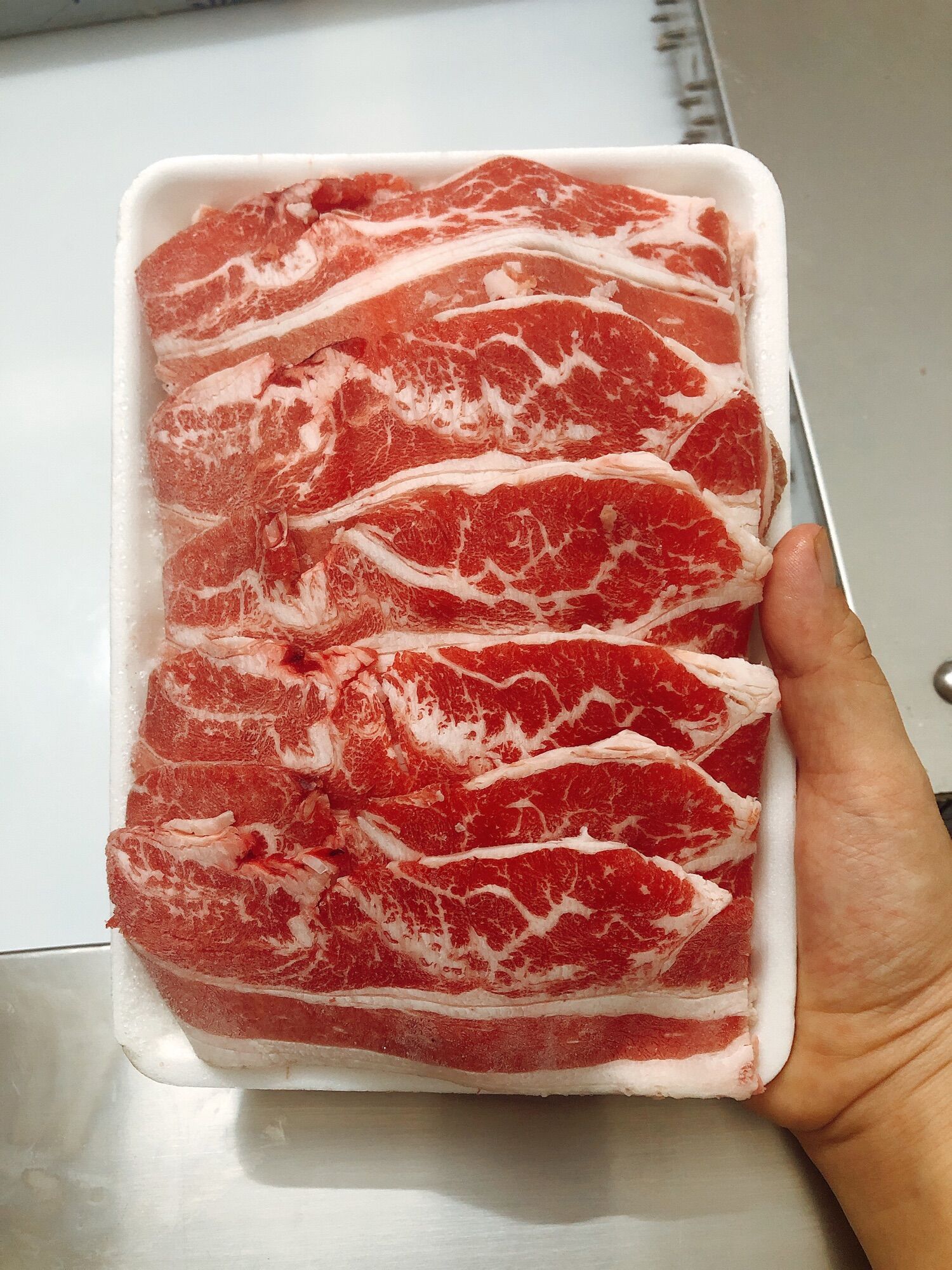 [ Hà Nội ]  Ba chỉ bò Mỹ excel -0,5kg