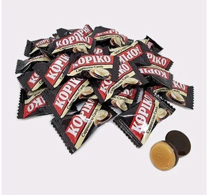 Kẹo Kopiko Cappuccino 140g (40 viên x 3,5g)