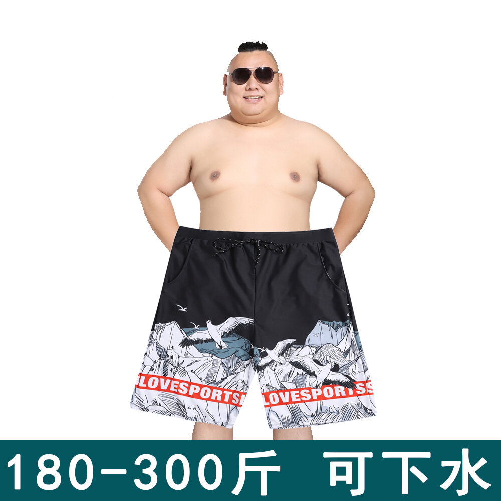 Nơi bán Nam Big Size Quần Đi Biển Chân Chất Béo Có Thể Nước Ngoại Cỡ Ngoại Cỡ Quần Bơi Dáng Suông Rộng Thương Hiệu Nổi Tiếng Mã Bên Bờ Biển Thái Lan Du Lịch Suối Nước Nóng