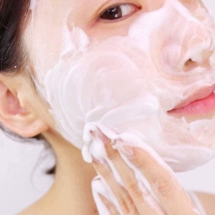 sữa rửa mặt hatomugi nhật 130g