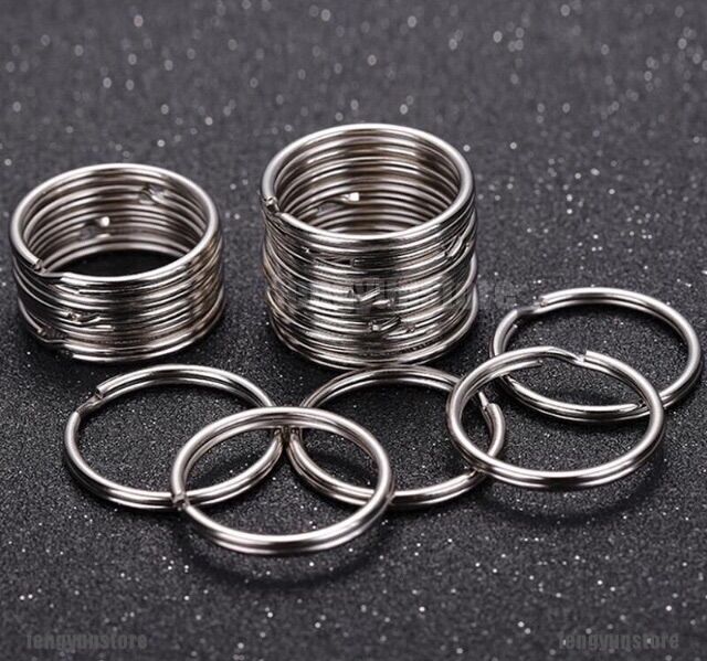 Khoen tròn móc khoá dùng làm đồ handmade ( 2cm )