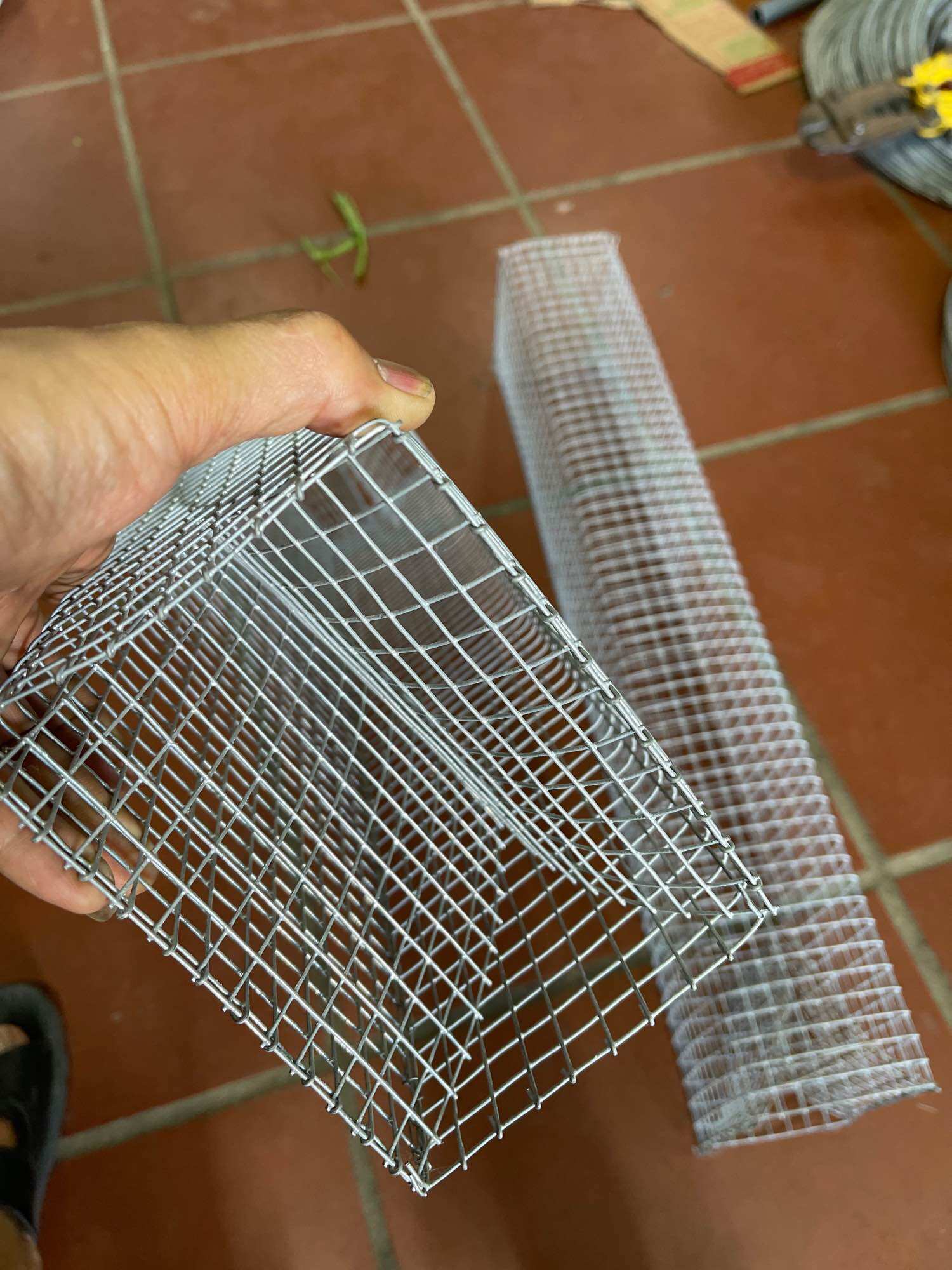 BẪY RẮN KẼM CAO CẤP