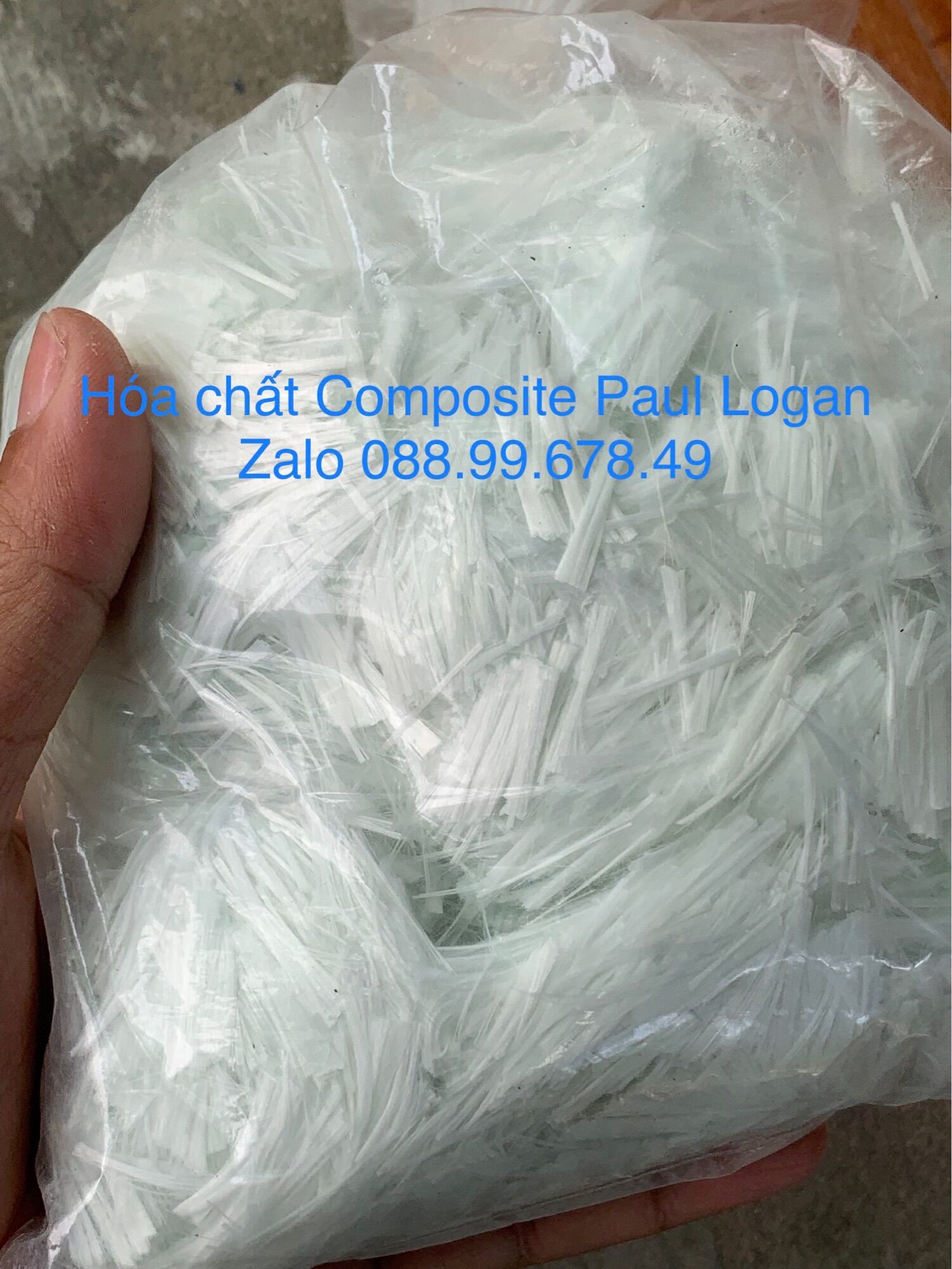 Combo 5kg sợi thuỷ tinh gia cường chống nứt bê tông