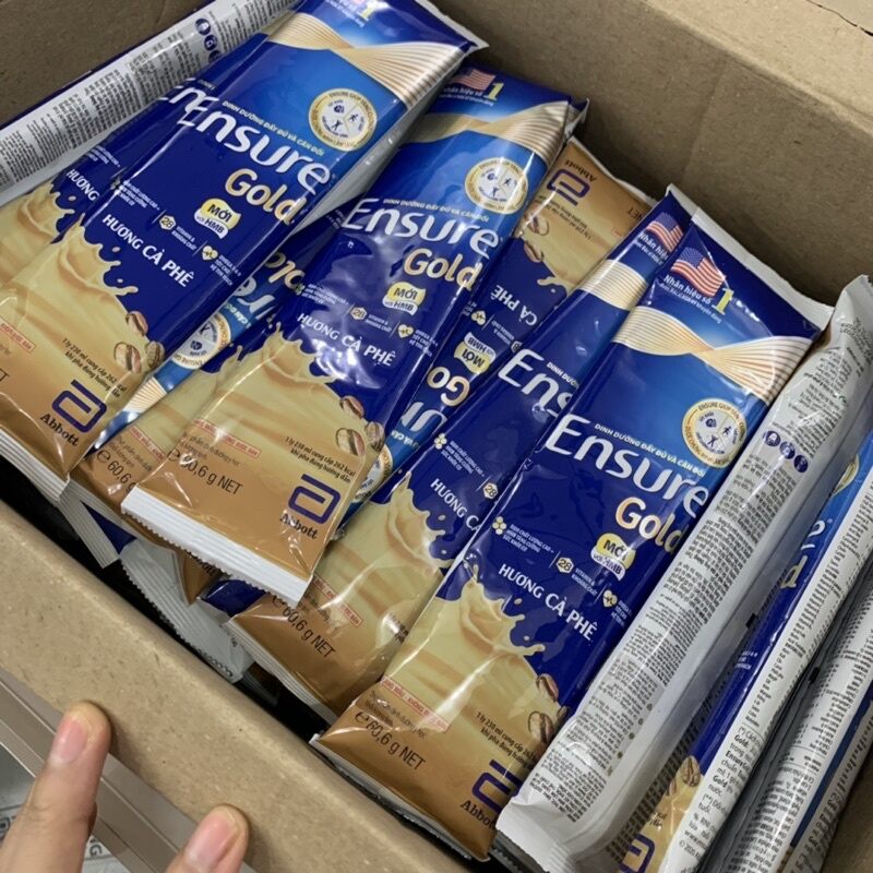 Gói dùng thử sữa Ensure Gold 60,6g