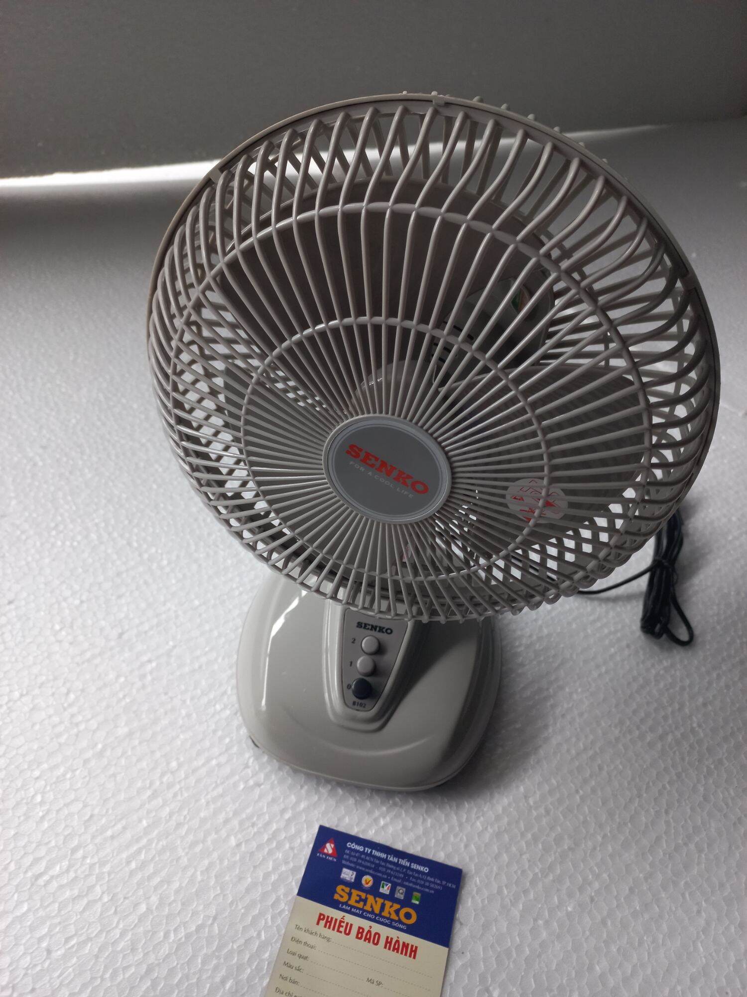 Senko 102 Mini Table Fan