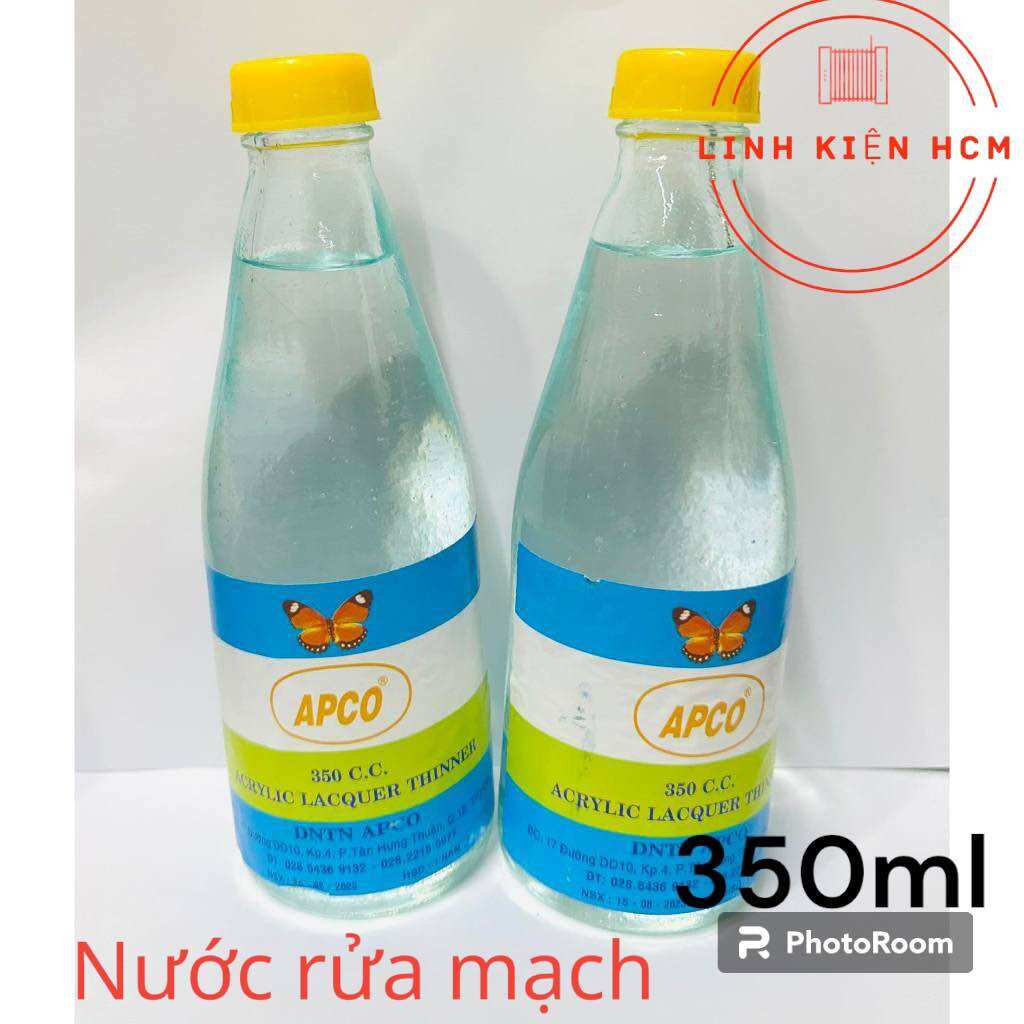 Nước rửa mạch main điện tử 350ml -linh kiện hcm