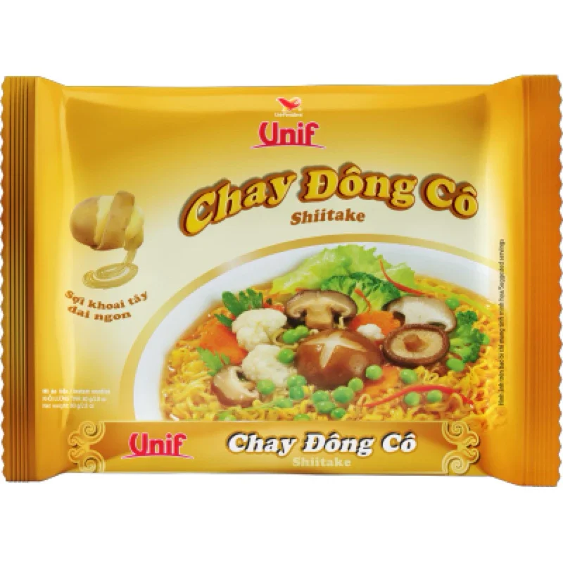 MỲ CHAY ĐÔNG CÔ GÓI 80G