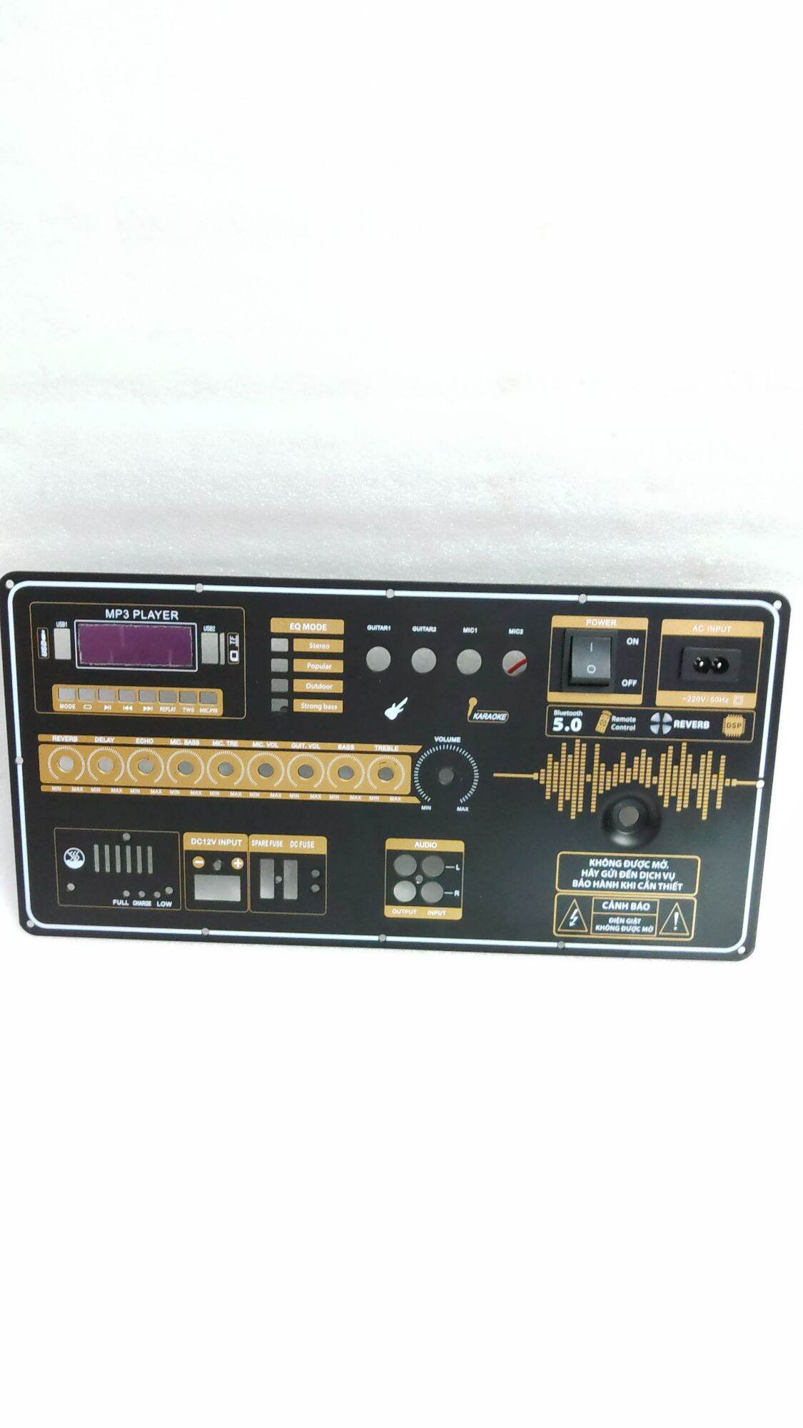 Mặt sắt bo kéo dsp21 kích thước 19x38