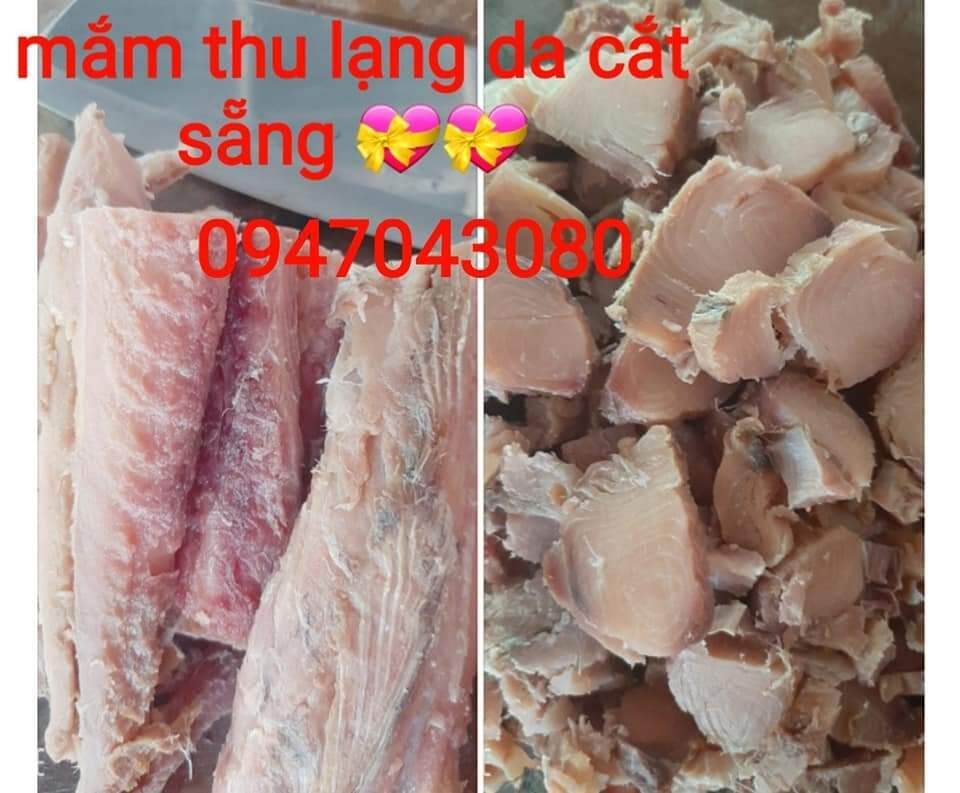 Mắm cá thu cắt lát 1kg - Hoà Kim Phan Rang